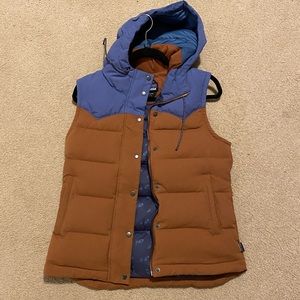 Women’s Patagonia hooded bivy vest